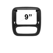 Load image into Gallery viewer, 9 Inch Facia FARENAULTTRAFIC2014ON9 Fascia Dash Plate Panel For Renault Trafic 2014+