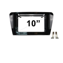 Load image into Gallery viewer, 10 Inch Facia FASKODAOCTAVIA2014201710 Fascia Dash Plate Panel For Skoda Octavia 2014-2017