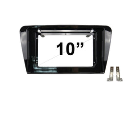 10 Inch Facia FASKODAOCTAVIA2014201710 Fascia Dash Plate Panel For Skoda Octavia 2014-2017