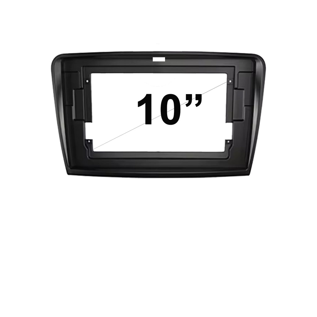 10" FACIA KIT FXSK4 Fascia Dash Plate Panel For Skoda Superb 2009-2015