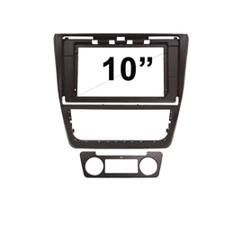 10 Inch Facia FASKODAYETI20112016AUTO10 Fascia Dash Plate Panel For Skoda Yeti 2011-2016 Auto