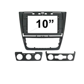 10 Inch Facia FASKODAYETI20112016MANUAL10 Fascia Dash Plate Panel For Skoda Yeti 2011-2016 Manual