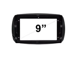 9 Inch Facia FASMARTFORTWO201620209 Fascia Dash Plate Panel For Smart Fortwo 2016-2020