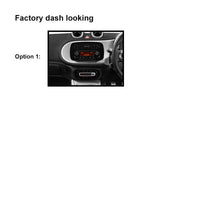 Load image into Gallery viewer, 9 Inch Facia FASMARTFORTWO201620209 Fascia Dash Plate Panel For Smart Fortwo 2016-2020