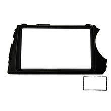 Load image into Gallery viewer, Double 2 DIN FASSANGYONGACTYON200720117 Facia Kit Fascia Dash Plate Panel For Ssangyong Actyon 2007-2011 Actyon Sport 2012+ Kyron 2006-2012