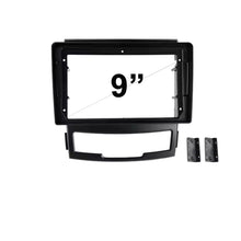 Load image into Gallery viewer, 9 Inch Facia FASSANGYONGKORANDO201020139 Fascia Dash Plate Panel For Ssangyong Korando 2010-2013