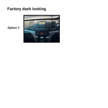 Load image into Gallery viewer, 9 Inch Facia FASSANGYONGKORANDO201020139 Fascia Dash Plate Panel For Ssangyong Korando 2010-2013