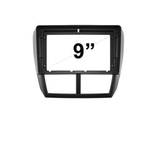 Load image into Gallery viewer, 9 Inch Facia FASUBARUFORESTER200820129 Fascia Dash Plate Panel For Subaru Forester Impreza WRX 2007-2014