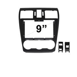 9 Inch Facia FASUBARUFORESTER201320149 Fascia Dash Plate Panel For Subaru Forester Impreza XV 2012-2015