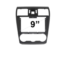 Load image into Gallery viewer, 9 Inch Facia FASUBARUFORESTER201320149 Fascia Dash Plate Panel For Subaru Forester Impreza XV 2012-2015