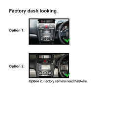 9 Inch Facia FASUBARUFORESTER201320149 Fascia Dash Plate Panel For Subaru Forester Impreza XV 2012-2015