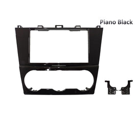 Double 2 Din FASUBARUFORESTER201520187 Facia Kit Fascia Panel Plate Dash For Subaru Forester Impreza WRX XV Levorg 2015+