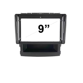 9 Inch Facia FASUBARUFORESTER2018ON9 Fascia Dash Plate Panel For Subaru Forester Impreza XV 2017+