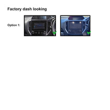 Load image into Gallery viewer, 9 Inch Facia FASUBARUFORESTER2018ON9 Fascia Dash Plate Panel For Subaru Forester Impreza XV 2017+