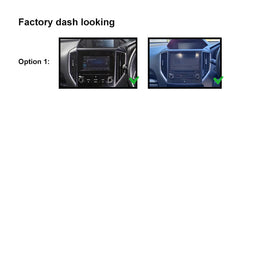 9 Inch Facia FASUBARUFORESTER2018ON9 Fascia Dash Plate Panel For Subaru Forester Impreza XV 2017+