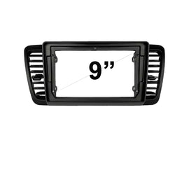 9 Inch Facia FASUBARULIBERTY200320099 Fascia Dash Plate Panel For Subaru Liberty Outback 2003-2009