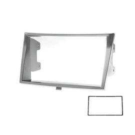 Double 2 Din FASUBARULIBERTY200820127 Facia Kit Fascia Panel Plate Dash For Subaru Liberty Outback 2009-2014