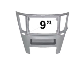 9 Inch Facia FASUBARULIBERTY200920149 Fascia Dash Plate Panel For Subaru Liberty Outback 2009-2014