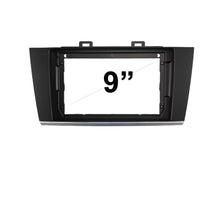 Load image into Gallery viewer, 9 Inch Facia FASUBARULIBERTY2015ON9 Fascia Dash Plate Panel For Subaru Liberty Outback 2015+
