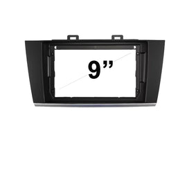 9 Inch Facia FASUBARULIBERTY2015ON9 Fascia Dash Plate Panel For Subaru Liberty Outback 2015+