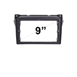 9 Inch Facia FASUZUKIALTO200920149 Fascia Dash Plate Panel For Suzuki Alto 2009-2014