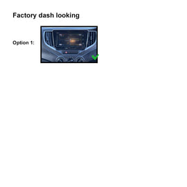 9 Inch Facia FASUZUKIBALENO201620229 Fascia Dash Plate Panel For Suzuki Baleno 2016-2022