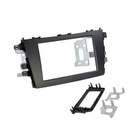 Double 2 Din FASUZUKICELERIO2014ON7 Facia Kit Fascia Panel Plate Dash For Suzuki Celerio 2014+