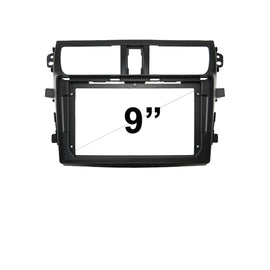 9 Inch Facia FASUZUKICELERIO2015ON9 Fascia Dash Plate Panel For Suzuki Celerio 2015+