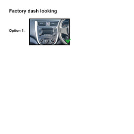 9 Inch Facia FASUZUKICELERIO2015ON9 Fascia Dash Plate Panel For Suzuki Celerio 2015+