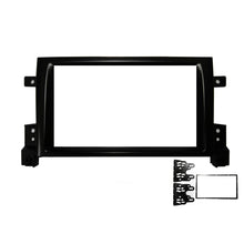 Load image into Gallery viewer, Double 2 DIN FASUZUKIGRANDVITARA200520137 Facia Kit Fascia Panel Plate Dash For Suzuki Grand Vitara 2005-2013