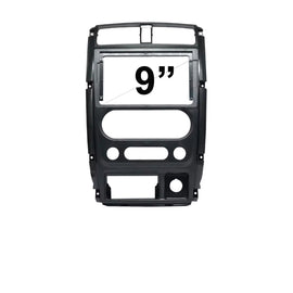 9 Inch Facia FASUZUKIJIMNY200520189 Fascia Dash Plate Panel For Suzuki Jimny 2005-2018