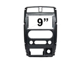9 Inch Facia FASUZUKIJIMNY200520189 Fascia Dash Plate Panel For Suzuki Jimny 2005-2018
