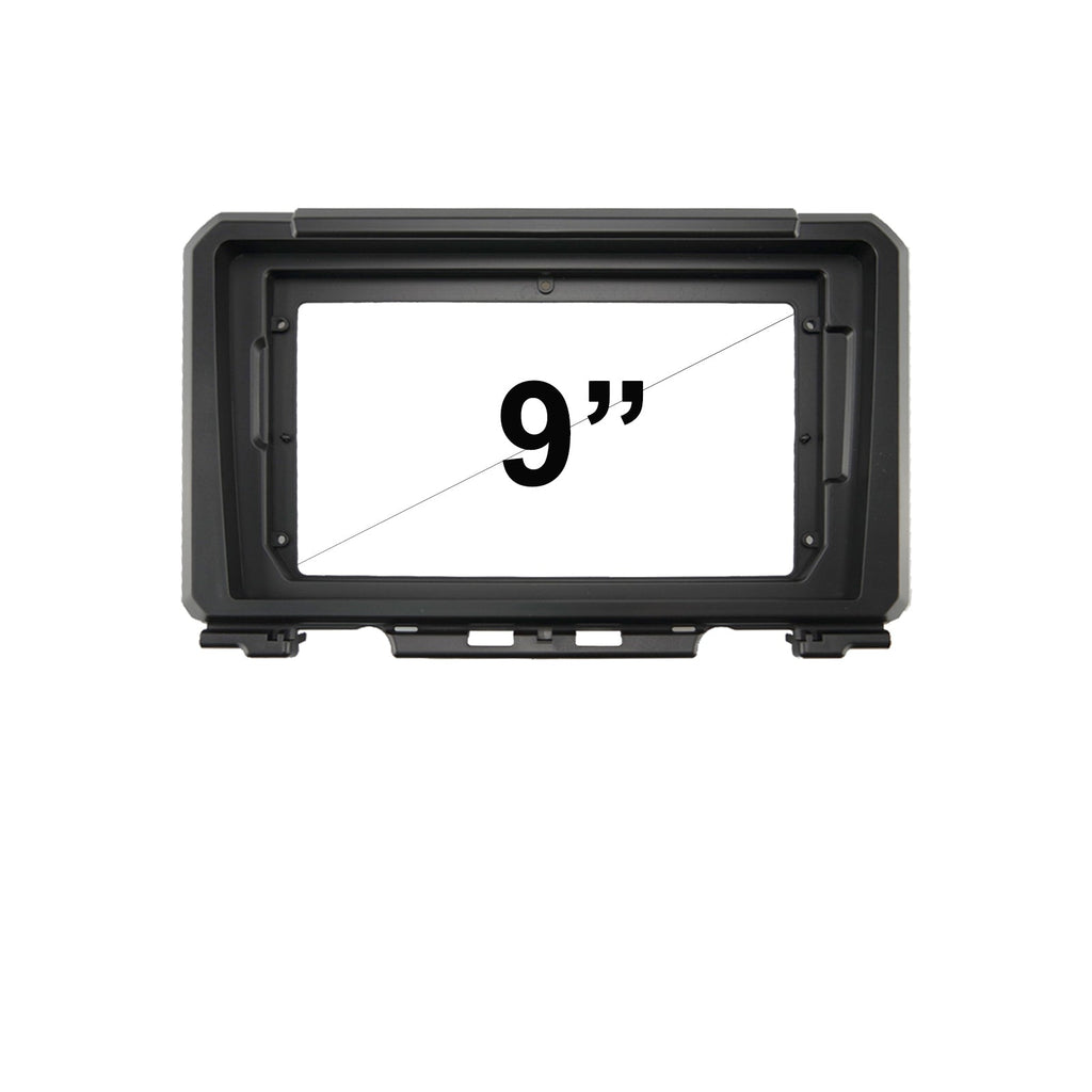 9 Inch Facia FASUZUKIJIMNY2018ON9 Fascia Dash Plate Panel For Suzuki Jimny 2018+