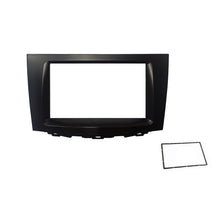 Load image into Gallery viewer, Double 2 DIN FASUZUKIKIZASHI201020147 FACIA KIT Fascia Panel Dash Plate For Suzuki Kizashi 2010-2014