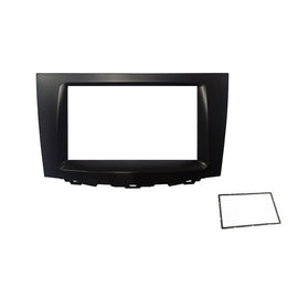 Double 2 DIN FASUZUKIKIZASHI201020147 FACIA KIT Fascia Panel Dash Plate For Suzuki Kizashi 2010-2014
