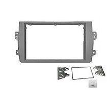 Load image into Gallery viewer, Double 2 DIN FASUZUKISX4200720147 Facia Kit Fascia Panel Plate Dash for Suzuki Sx4 2007-2014