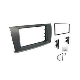 Double 2 DIN FASUZUKISWIFT200520107 Facia Kit Fascia Panel Plate Dash For Suzuki Swift 2005-2010