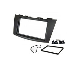 Load image into Gallery viewer, Double 2 DIN FASUZUKISWIFT2011ON7 Facia Kit Fascia Panel Dash Plate For Suzuki Swift 2011 Onwards