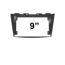 9 Inch Facia FASUZUKISWIFT201220179 Fascia Dash Plate Panel For Suzuki Swift 2012-2017