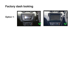 10 Inch Facia FASUZUKISWIFT2017ON10 Fascia Dash Plate Panel For Suzuki Swift 2017+