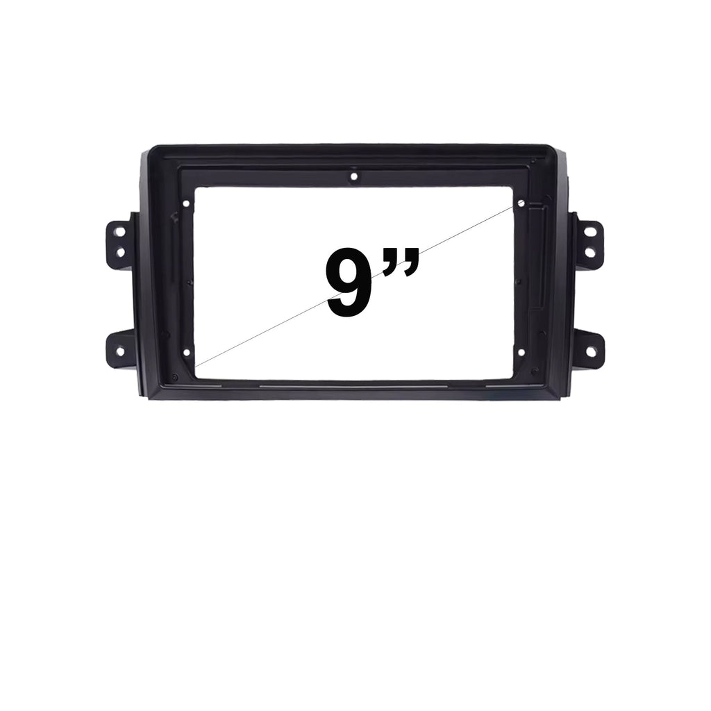 9 Inch Facia FASUZUKISX4200720139 Fascia Dash Plate Panel For Suzuki SX4 2007-2013