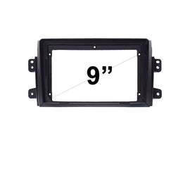 9 Inch Facia FASUZUKISX4200720139 Fascia Dash Plate Panel For Suzuki SX4 2007-2013