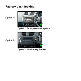 9 Inch Facia FASUZUKISX4200720139 Fascia Dash Plate Panel For Suzuki SX4 2007-2013