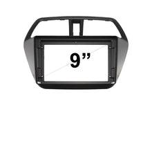 Load image into Gallery viewer, 9 Inch Facia FASUZUKISX42014ON9 Fascia Dash Plate Panel For Suzuki SX4 2014+ S-Cross 2014+