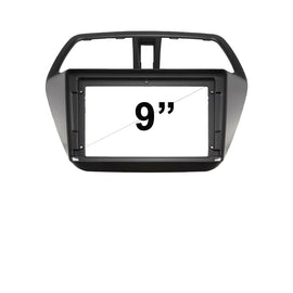 9 Inch Facia FASUZUKISX42014ON9 Fascia Dash Plate Panel For Suzuki SX4 2014+ S-Cross 2014+