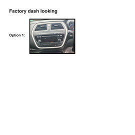 9 Inch Facia FASUZUKISX42014ON9 Fascia Dash Plate Panel For Suzuki SX4 2014+ S-Cross 2014+