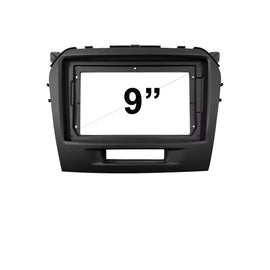 9 Inch Facia FASUZUKIVITARA2015ON9 Fascia Dash Plate Panel For Suzuki Vitara 2015+