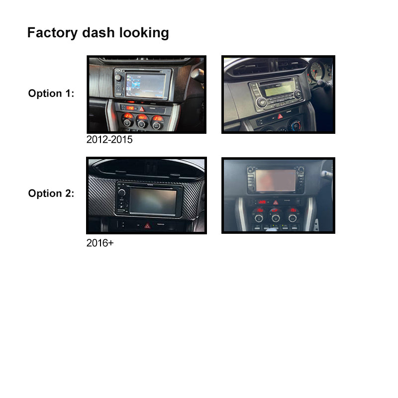 Nakamichi Android NA9TOYOTA862012ON Wireless Apple Carplay Android Auto Sat Nav Solution compatible with Toyota 86 2012+ Subaru BRZ 2012-2016