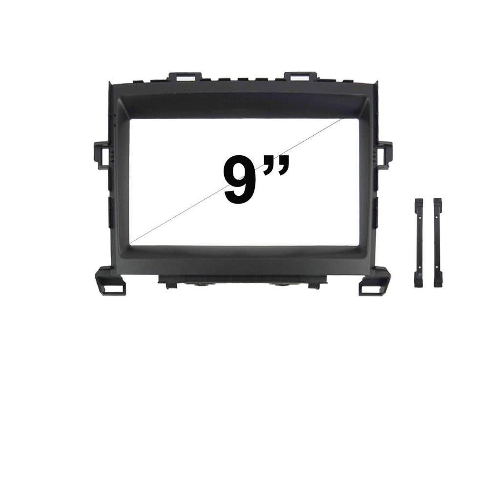 9 Inch Facia FATOYOTAALPHARD200720139 Fascia Dash Plate Panel For Toyota Alphard 2007-2013