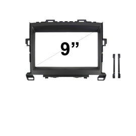 9 Inch Facia F9TY3 Fascia Dash Plate Panel For Toyota Alphard 2007-2013